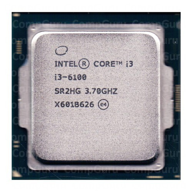 Процесор Intel Core i3-6100 | 3.7 GHz | 2яд. 4пот. | S1151 БВ | SR2HG ...