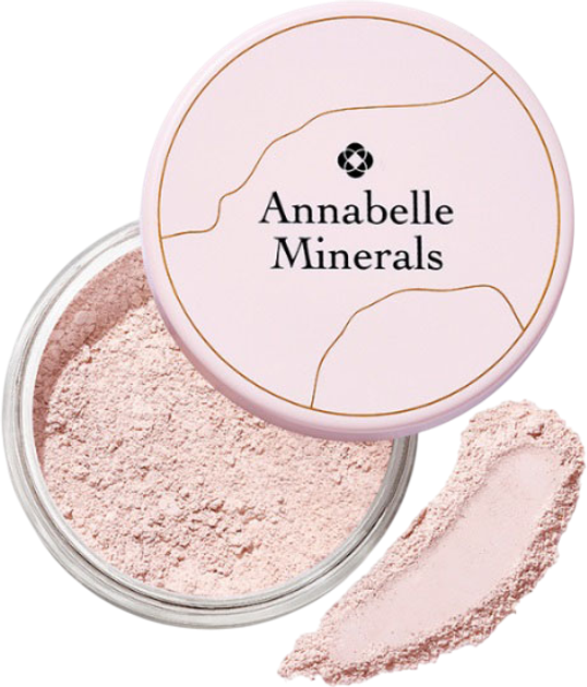 Тональна основа для обличчя Annabelle Minerals мінеральна матуюча Natural Fairest 10 г (5902596579906) - зображення 1