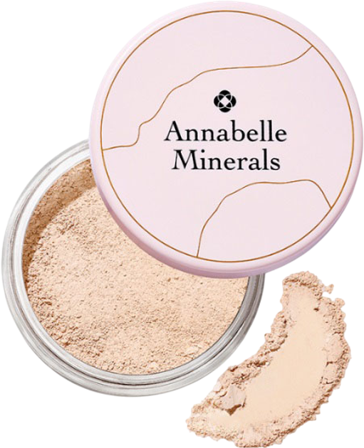 Podkład Annabelle Minerals mineralny matujący Sunny Fair 10 g (5902288740218) - obraz 1