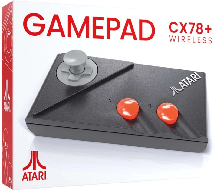 Бездротовий геймпад Atari CX78+ (4020628576103) - зображення 3