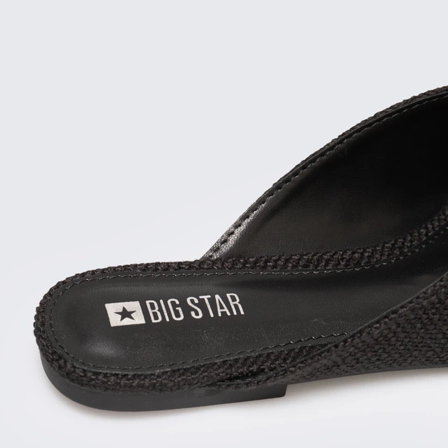 Klapki mule damskie Big Star RR274210 906 41 Czarne - obraz 7