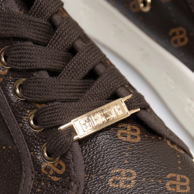 Trampki damskie Big Star RR274357 803 40 Brązowe - obraz 3