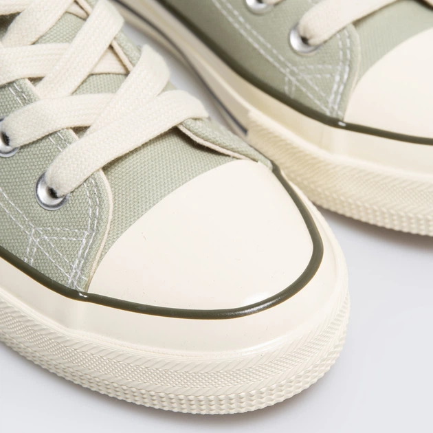 Жіночі кеди високі Big Star RR274643 300 40 Оливкові (5900714853990) - зображення 4