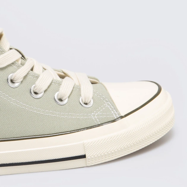 Жіночі кеди високі Big Star RR274643 300 40 Оливкові (5900714853990) - зображення 5