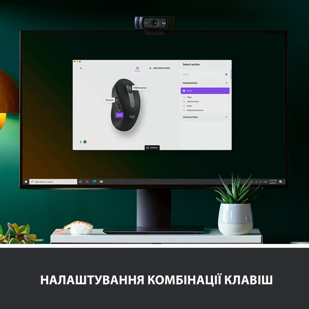 Миша Logitech Signature M650 L Wireless Mouse Graphite (910-006236) - зображення 7
