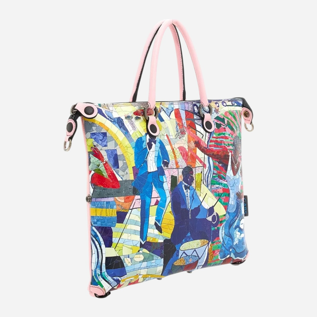 Torba shopper damska skórzana Gabs G3 Plus TG L G000033T3X2361-S0569 Wielokolorowa (800070314966) - obraz 3