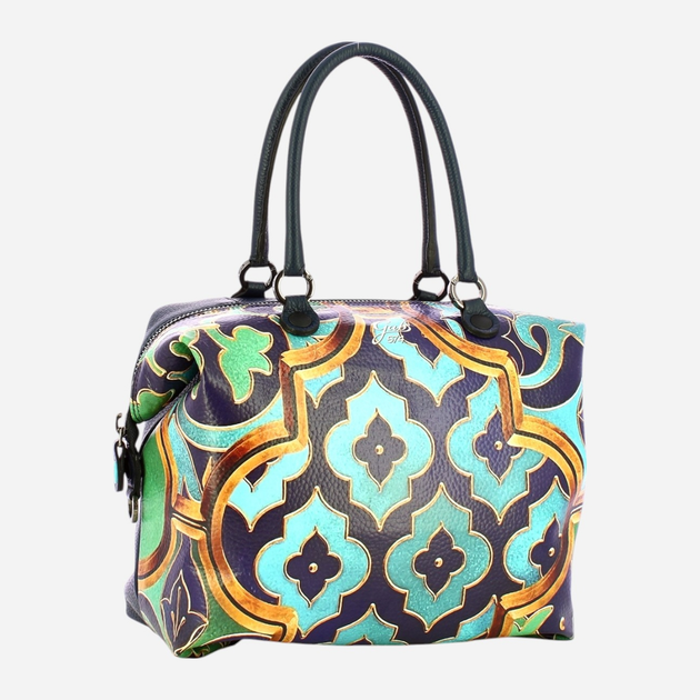 Torba shopper damska skórzana Gabs G3 Plus TG L G000033T3X2361-S0574 Wielokolorowa (800070327410) - obraz 3