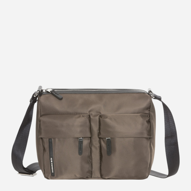 Сумка мессенджер жіноча Mandarina Duck Hunter P10VCT18-26R Коричнева (800070333619) - зображення 1