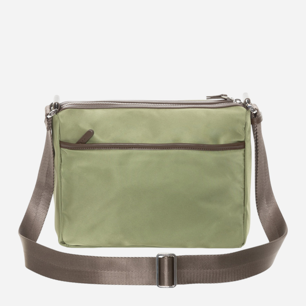 Torba na ramię damska Mandarina Duck Hunter P10VCT18-A05 Zielona (800070332489) - obraz 2