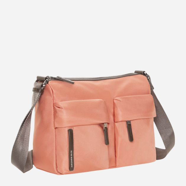 Сумка мессенджер жіноча Mandarina Duck Hunter P10VCT18-15U Помаранчева (800070325948) - зображення 3