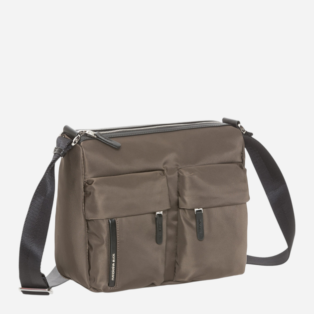 Сумка мессенджер жіноча Mandarina Duck Hunter P10VCT18-26R Коричнева (800070333619) - зображення 4
