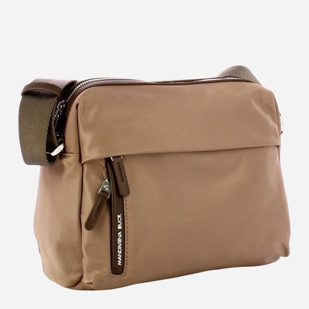 Torebka crossbody damska Mandarina Duck Hunter P10VCT19-28I Beżowa (800070309010) - obraz 3