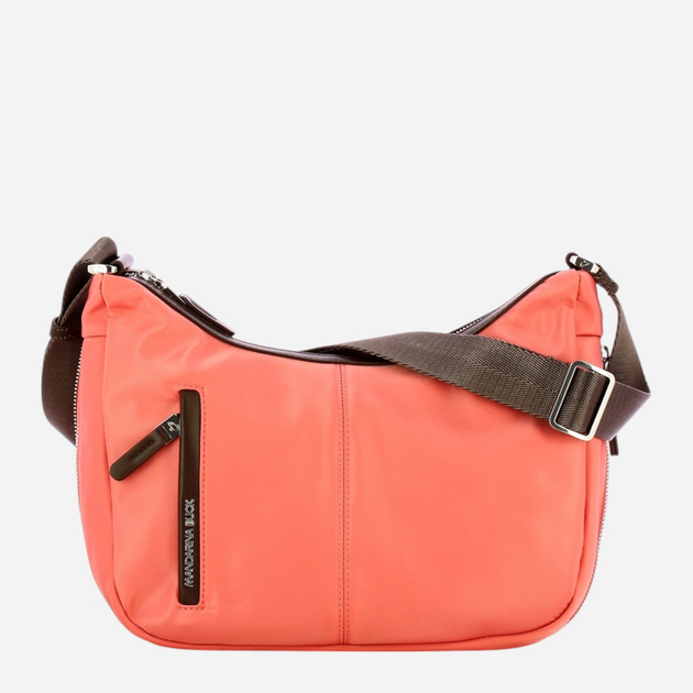 Сумка крос-боді через плече жіноча середня Mandarina Duck Hunter P10VCT36-15U Персикова (800070299287) - зображення 1