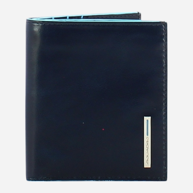 Portfel męski skórzany Piquadro PP1518B2/BLU2 Granatowy (800070016334) - obraz 1