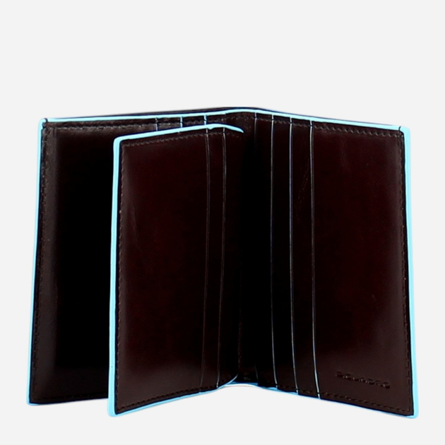 Портмоне чоловіче шкіряне Piquadro PP1518B2/MO Коричневе (800070016335) - зображення 3