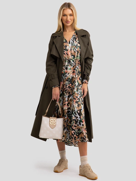 Sukienka damska midi Big Star Natela 000 L Wielobarwna - obraz 3