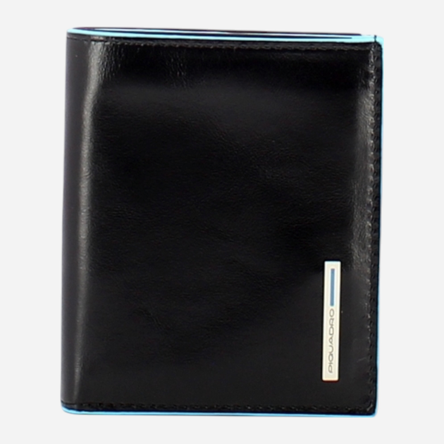 Portfel męski skórzany Piquadro PP1518B2/N Czarny (800070016336) - obraz 1