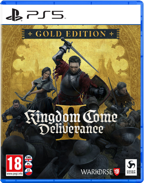 Гра PS5 Kingdom Come: Deliverance II Gold Edition + Steelbook (Blu-ray диск) (4020628573942) - зображення 2