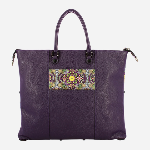 Torba shopper damska skórzana Gabs G3 Plus Holiday TG L G000037T3X2275-F6366 Wielokolorowa (800070324881) - obraz 2