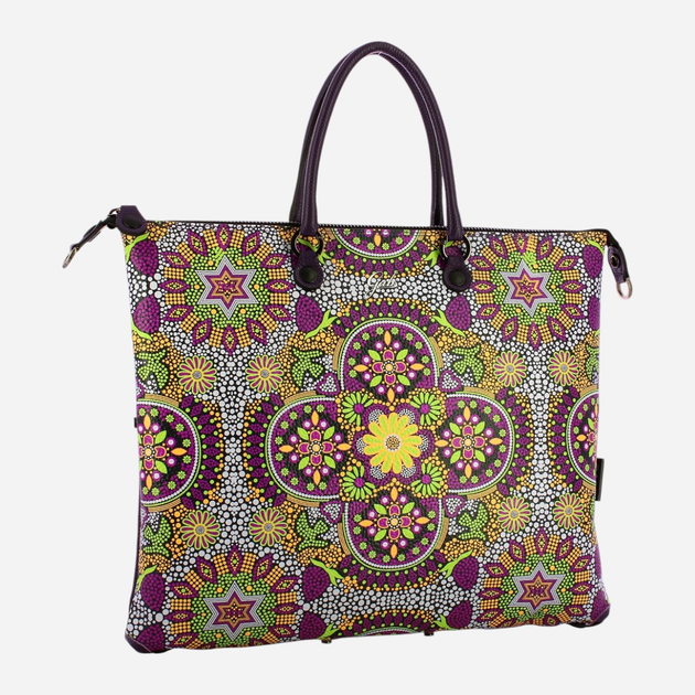 Torba shopper damska skórzana Gabs G3 Plus Holiday TG L G000037T3X2275-F6366 Wielokolorowa (800070324881) - obraz 3