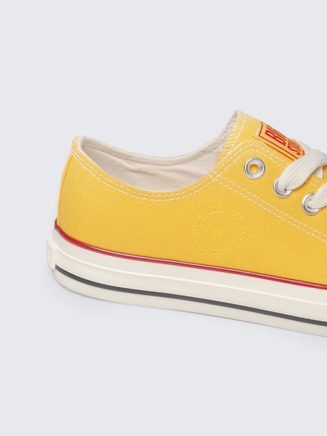 Чоловічі кеди низькі Big Star RR174616 201 44 Жовті (5900714853617) - зображення 5