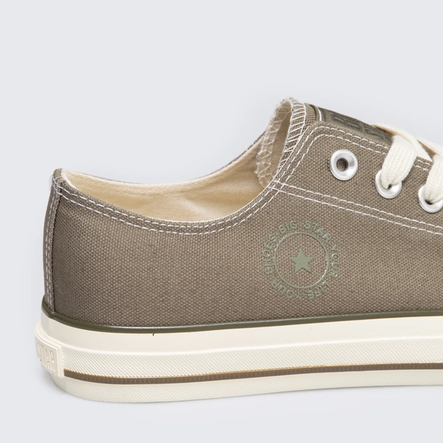 Trampki męskie Big Star RR174617 303 45 Khaki - obraz 5