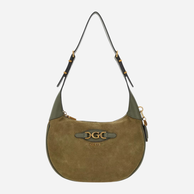 Torba damska Guess Malva HWSB9494030-OLV Zielona (800070326148) - obraz 1