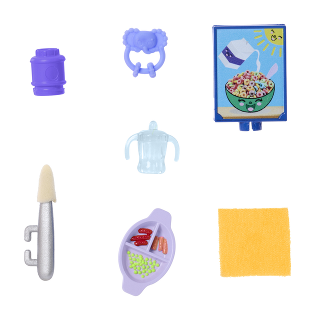 Ігровий набір Barbie Skipper Няня з малюком HTK34 (0194735192151) - зображення 4