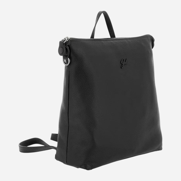 Plecak damski skórzany 9.7L Gabs Lolita TG M G007070T2X2428-C0001 Czarny (800070314997) - obraz 3