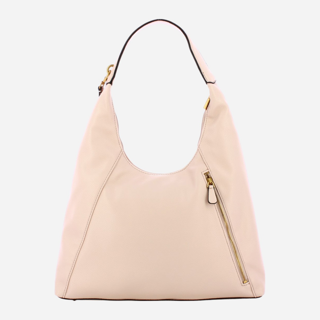 Torebka hobo damska duża Guess Laryn HWBA9196030-LTR Różowa (800070316602) - obraz 2