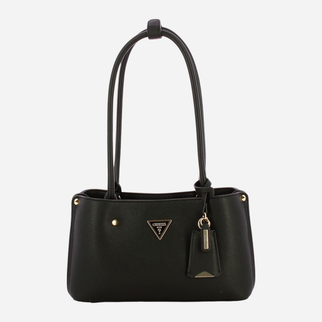 Torba damska Guess Meridian HWBG8778090-BLA Czarna (800070334859) - obraz 1
