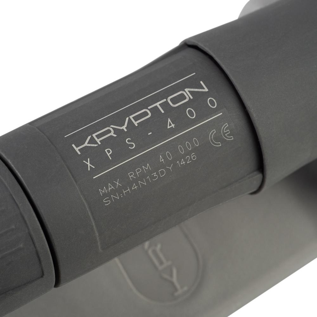 Ручка для фрезера Krypton XPS-400 40000 об/хв, серая - Фото 3 Ручка для фрезера Krypton XPS-400 40000 об/хв, серая - изображение 3