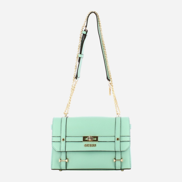 Torebka crossbody damska Guess Emilee HWBG8862210-TUR Ciemnogranatowa (800070316614) - obraz 1