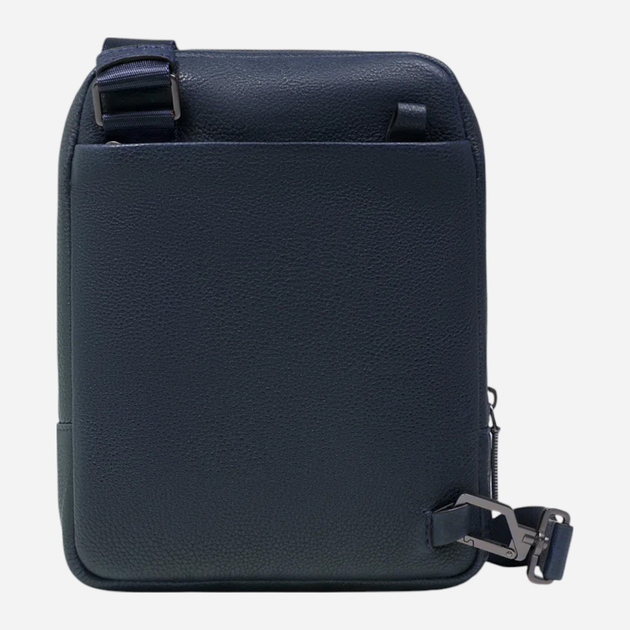 Torba listonoszka męska skórzana Piquadro CA3084W130/BLU Ciemnogranatowa (800070326340) - obraz 3