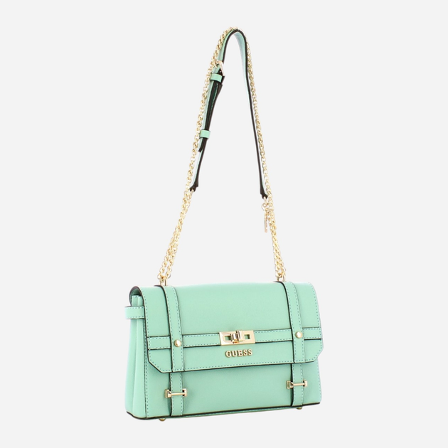 Torebka crossbody damska Guess Emilee HWBG8862210-TUR Ciemnogranatowa (800070316614) - obraz 3