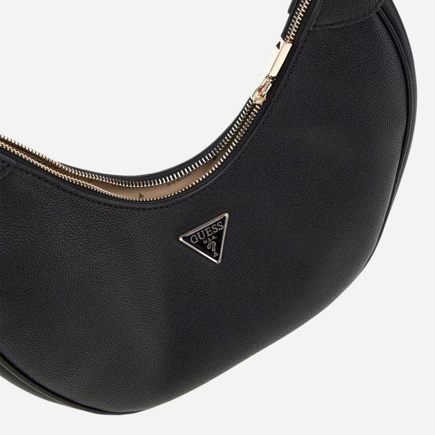 Сумка жіноча середня Guess Fedora HWBG9519010-BLA Чорна (800070334864) - зображення 3