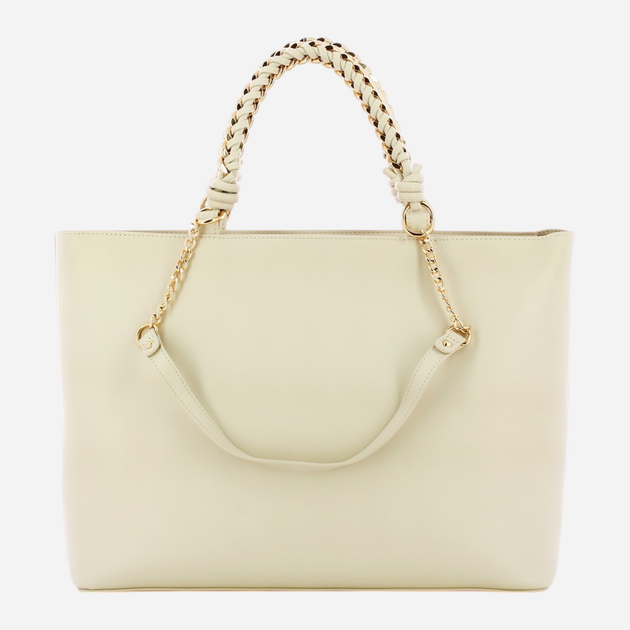 Torba shopper damska duża Love Moschino Borsa JC4119PP1ILM0110 Mleczna (800070318008) - obraz 2