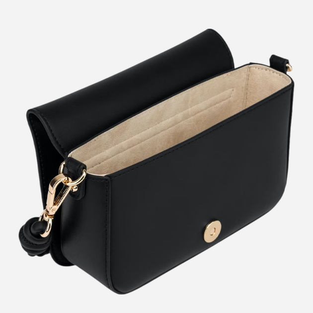 Torebka crossbody damska mała Love Moschino Borsa JC4116PP1ILM0000 Czarna (800070318011) - obraz 3