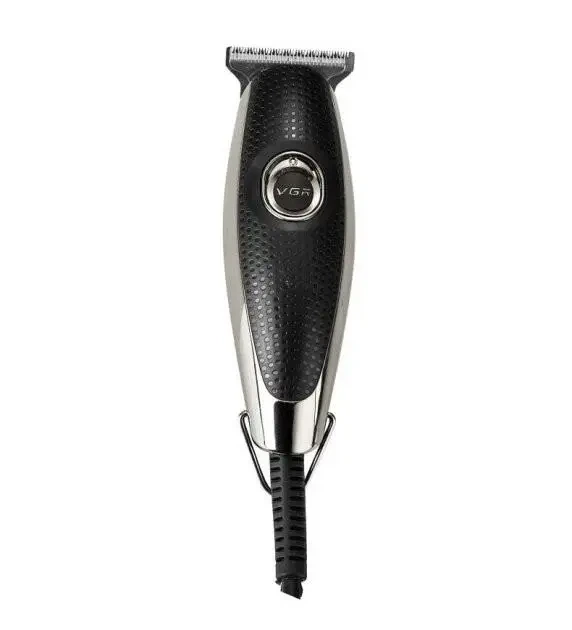 Професійна машинка для стрижки волосся VGR V-099 10W тример для бороди і вусів з насадками 6 шт Т-подібне лезо нержавіюча сталь машинка для окантовки бездротова тример для барбершопу та дому - изображение 5