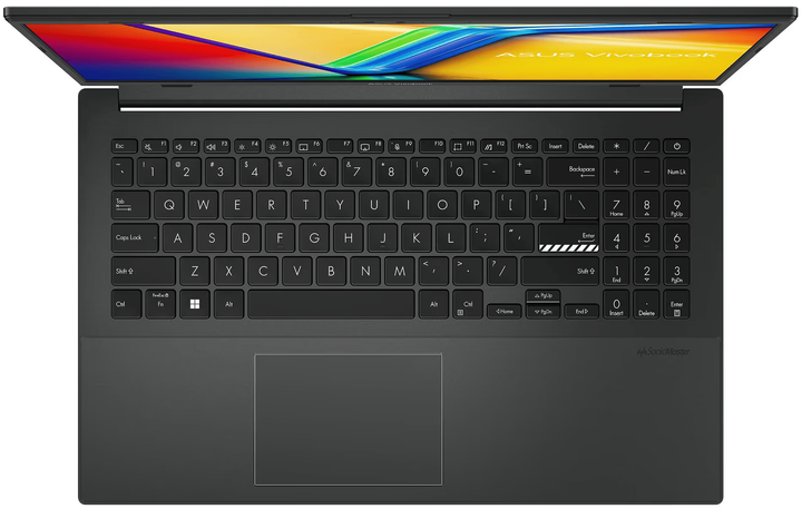 Ноутбук 15.6" ASUS Vivobook (S1504FA-NJ179W) AMD Ryzen 5 7520U RAM 8GB SSD 512GB Win11 (UKR) (102505898) - зображення 3