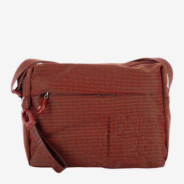 Сумка крос-боді через плече жіноча маленька Mandarina Duck MD20 P10QMT34-A08 Помаранчева (800070309044) - зображення 1