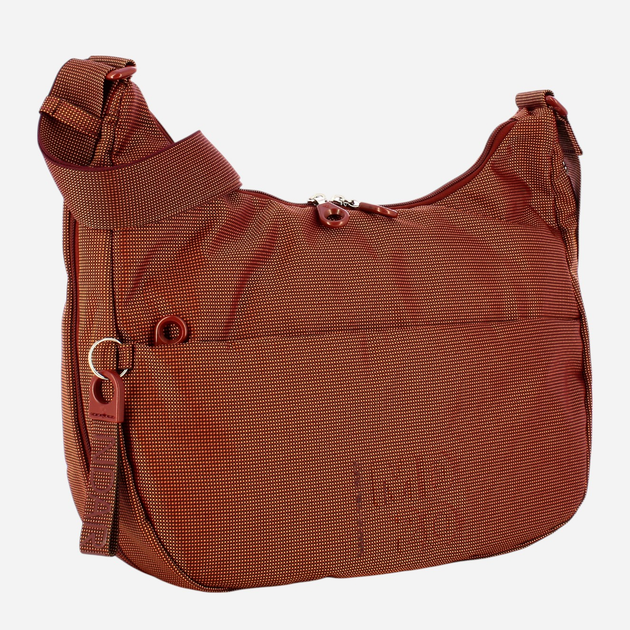 Сумка хобо жіноча велика Mandarina Duck MD20 P10QMT27-A08 Помаранчева (800070309047) - зображення 3