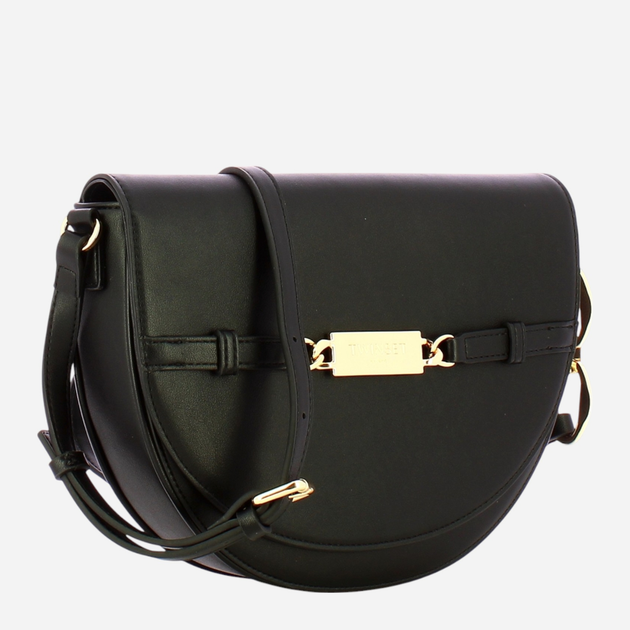 Torebka crossbody damska Twin Set 242TD8343-00006 Czarna (800070330402) - obraz 3