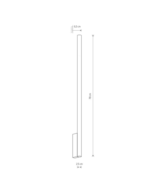 Бра, настінний світильник Nowodvorski 10826 Laser Wall XL G9 2x10W IP20 Wh (10826) - изображение 2