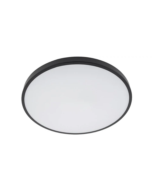 Світильник потоловий Nowodvorski 10972 Agnes Round Pro Led 1x22W 4000K 1300Lm IP44 Чорний (10972) - зображення 3