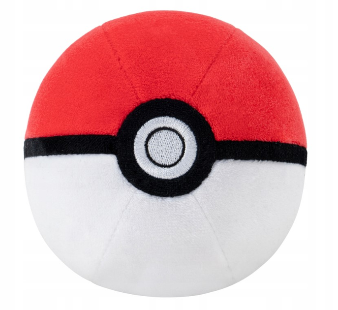 Maskotka Pokemon Poke Ball 12 cm PKW3539 (0191726707554) - obraz 4
