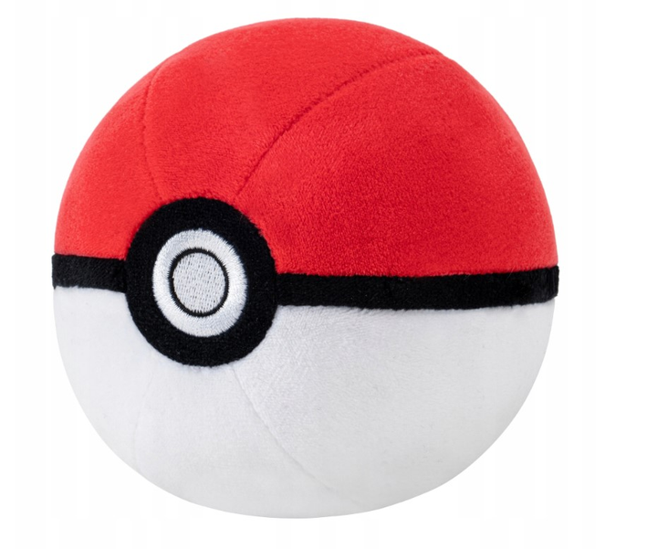 Maskotka Pokemon Poke Ball 12 cm PKW3539 (0191726707554) - obraz 5