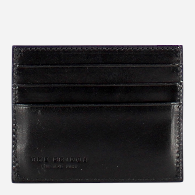 Etui na karty męskie The Bridge Stouo 01487001-20 Czarne (800070159364) - obraz 2