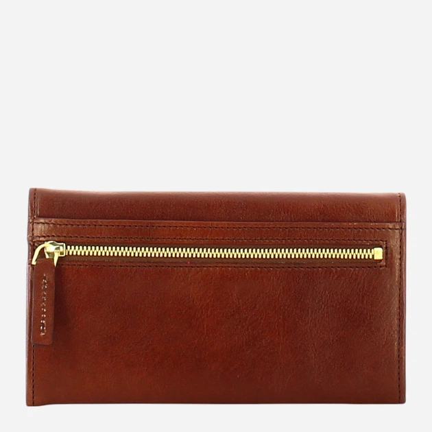 Портмоне чоловіче шкіряне The Bridge Stodo 01712101-14 Коричневе (800070253475) - зображення 2