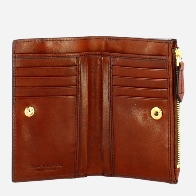 Portfel męski skórzany The Bridge Lucrezia 01791301-14 Brązowy (800070309165) - obraz 3